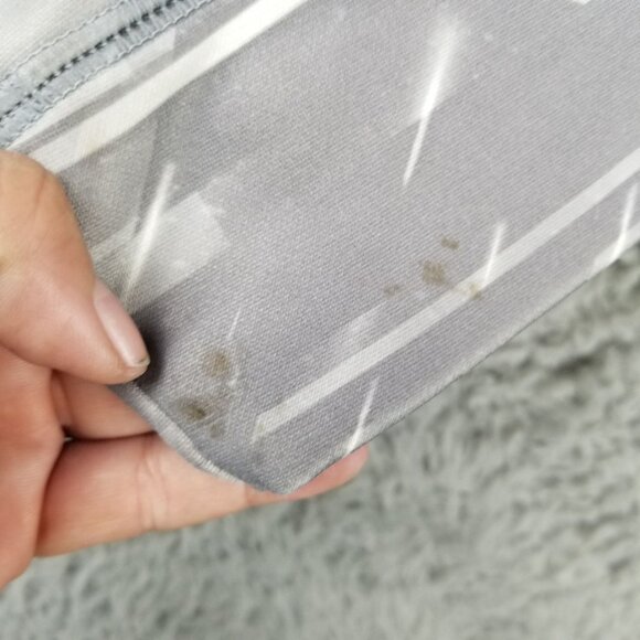 Under Armour Shirt Mens Medium Gray Loose Fit Pullover Sweatshirt Hoodie *Read* - Picture 9 of 13